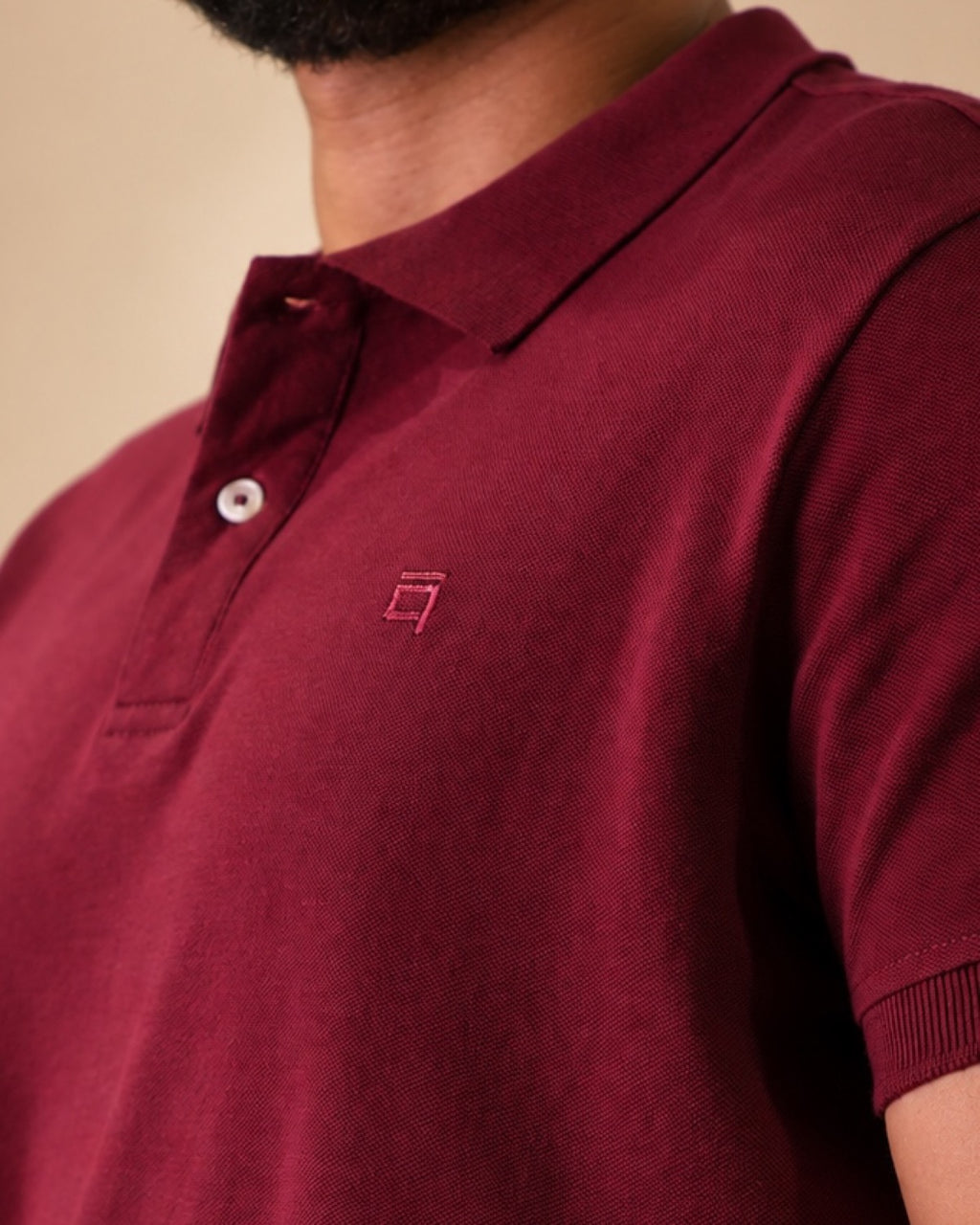 Polo T-Shirt Maroon