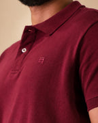 Polo T-Shirt Maroon