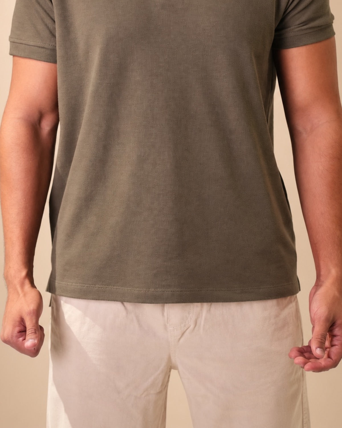 Polo T-Shirt Olive
