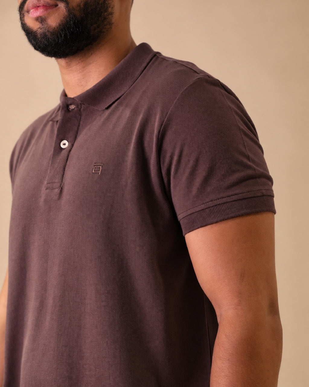 Polo T-Shirt Brown