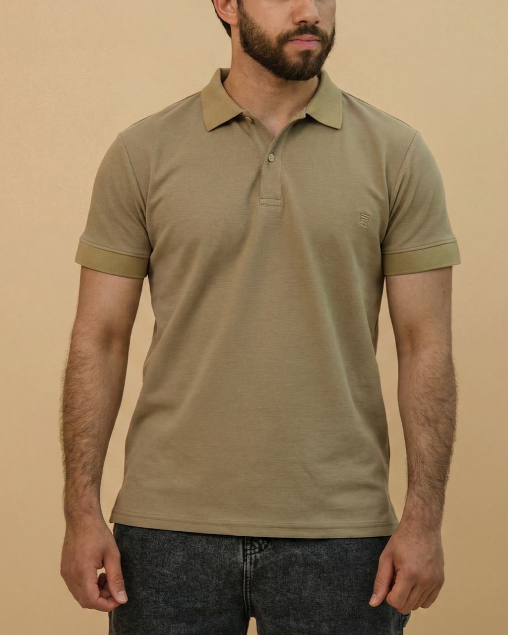 Axis Polo-Dark Tan