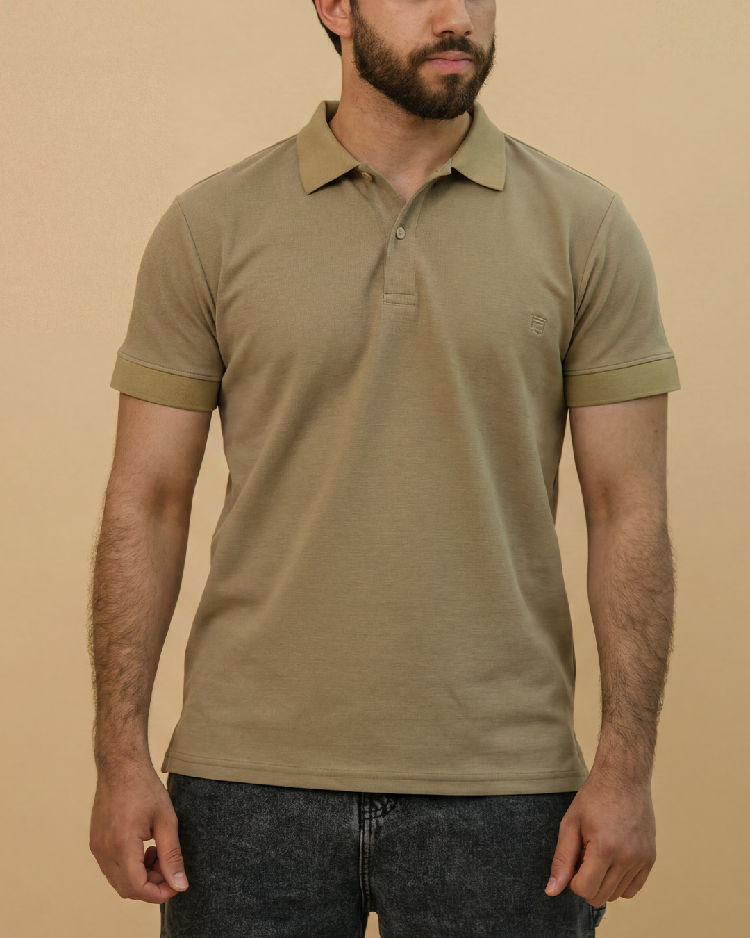 Axis Polo-Dark Tan