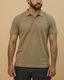 Axis Polo-Dark Tan