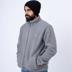 تيدي جاكيت. رمادي