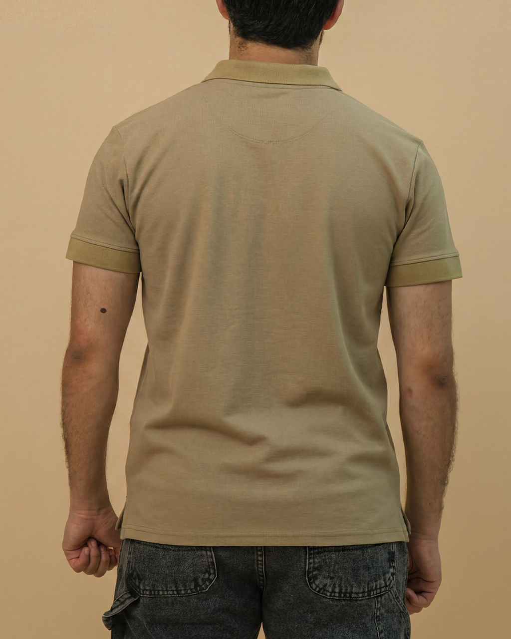 Axis Polo-Dark Tan