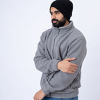 تيدي جاكيت. رمادي