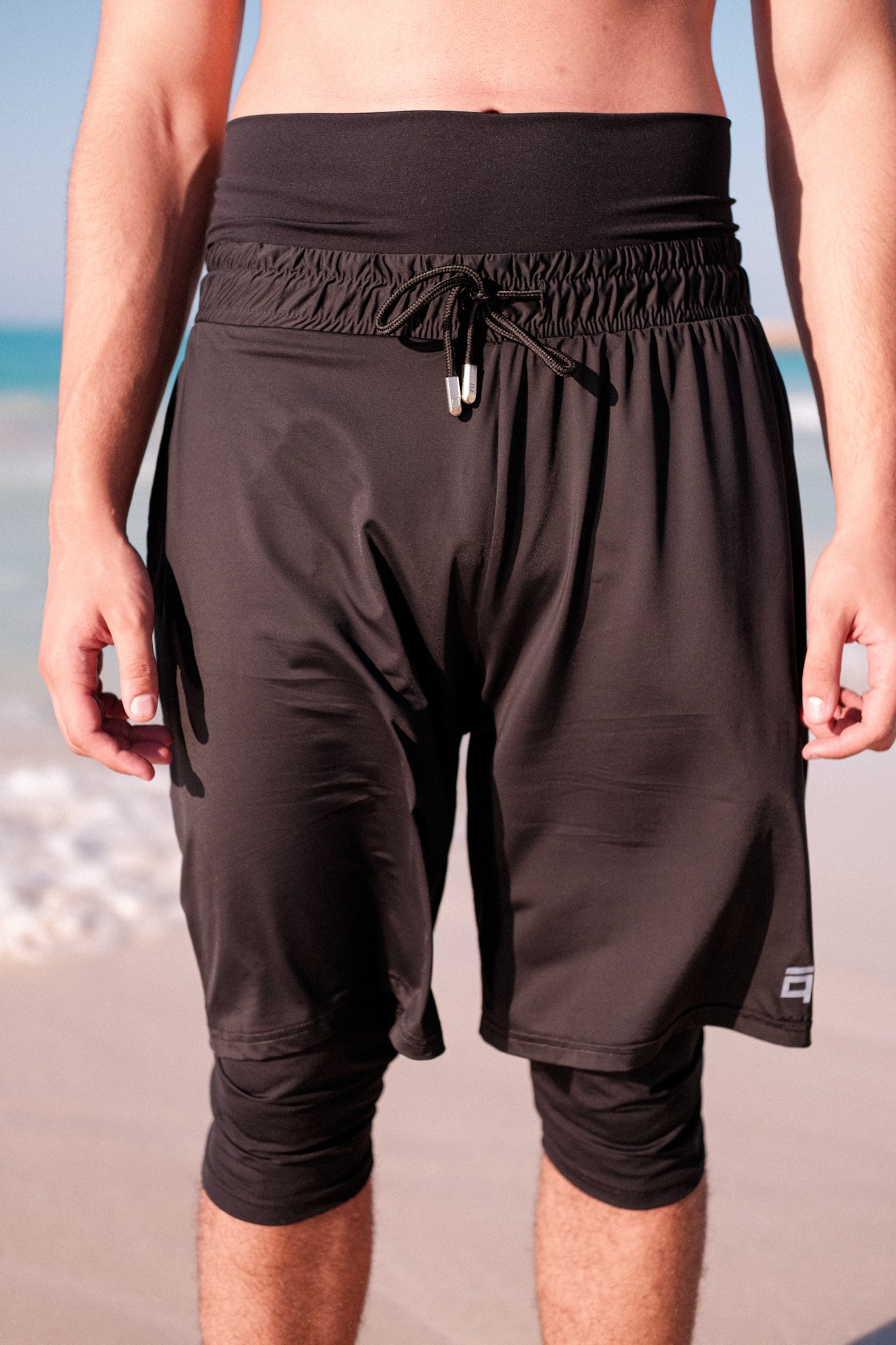 All-In-One Double-Layer Shorts