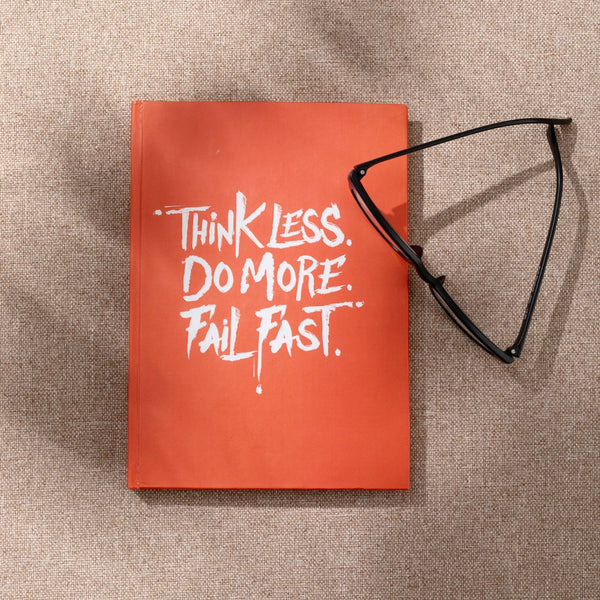 Notebook - Think less