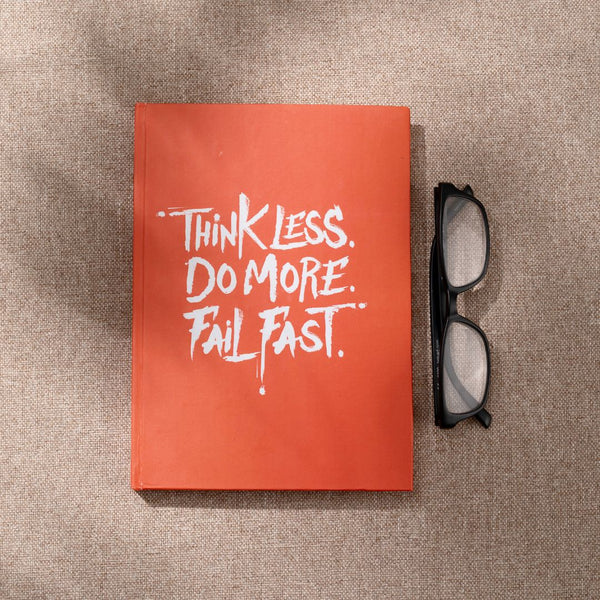Notebook - Think less