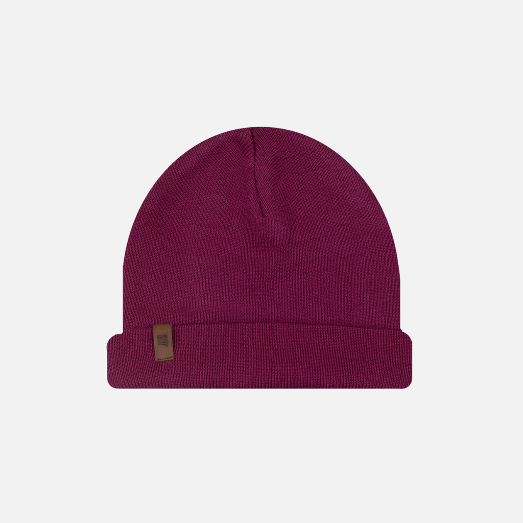 Signature beanie Burgundy