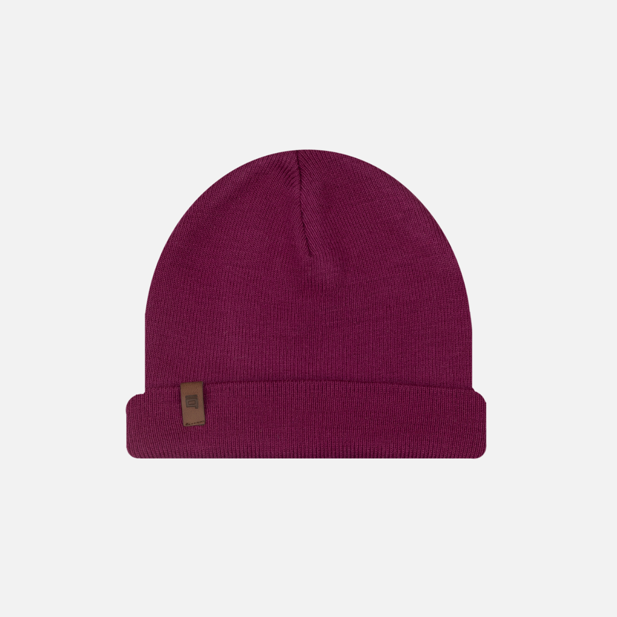 Signature beanie Burgundy