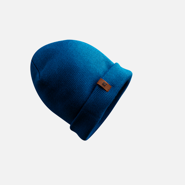 Signature beanie Turquoise