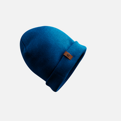 Signature beanie. Turquoise