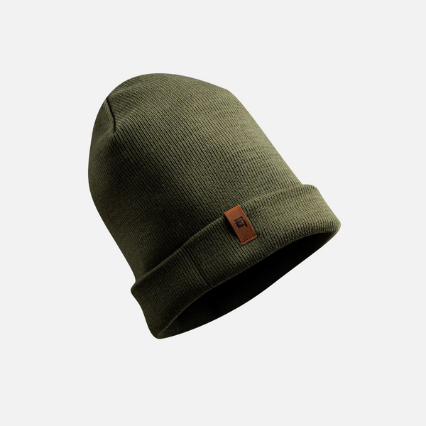 Signature beanie Olive