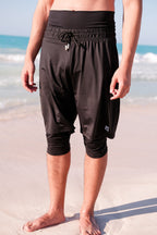 All-In-One Double-Layer Shorts