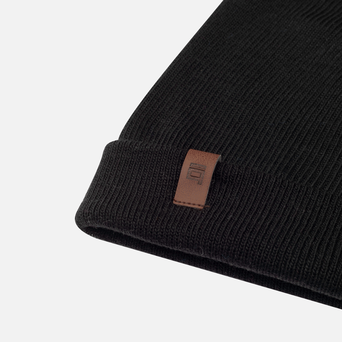 Signature beanie Black