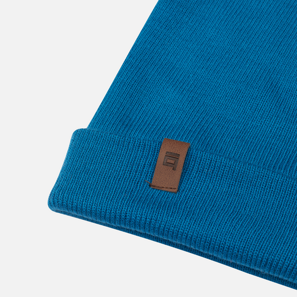 Signature beanie Turquoise