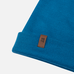 Signature beanie. Turquoise