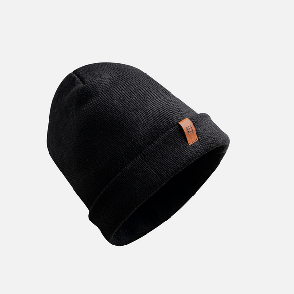 Signature beanie Black