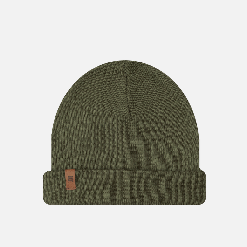 Signature beanie Olive
