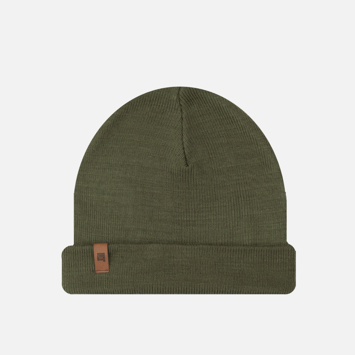 Signature beanie Olive