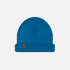 Signature beanie. Turquoise