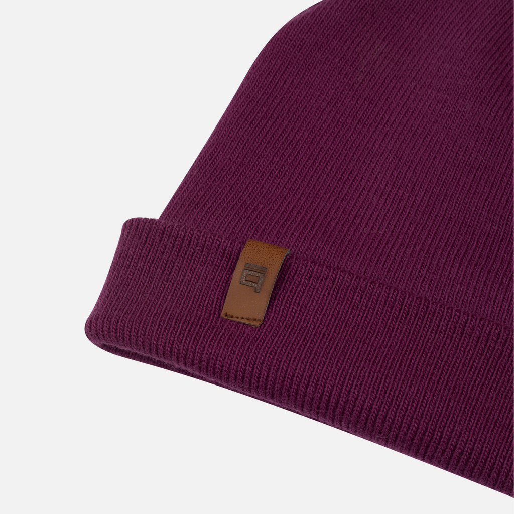 Signature beanie Burgundy