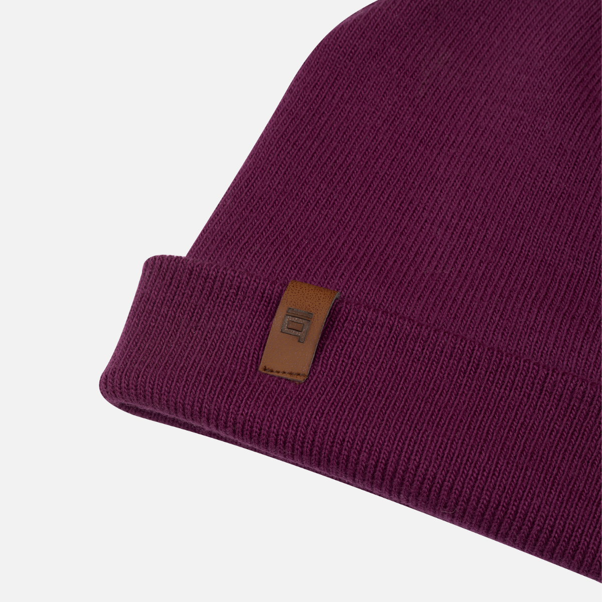 Signature beanie Burgundy