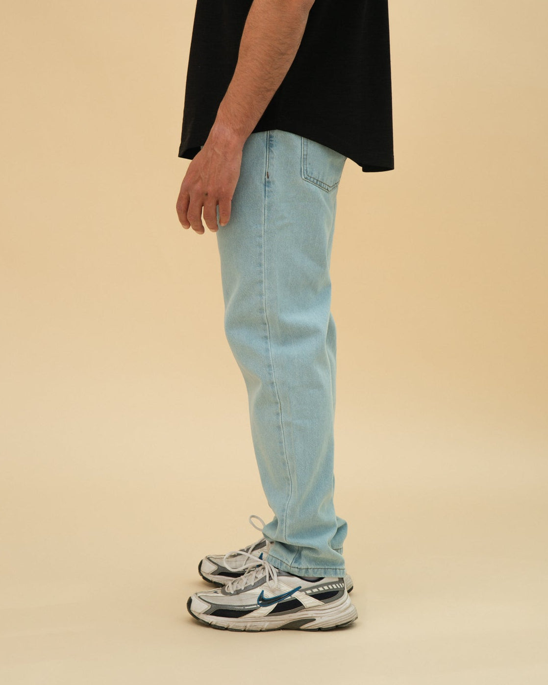 Relaxed fit Jeans Blue