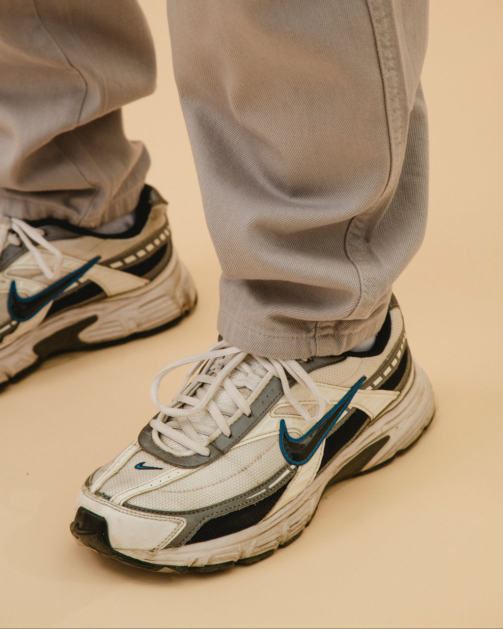 Loose Fit Jogger Silver