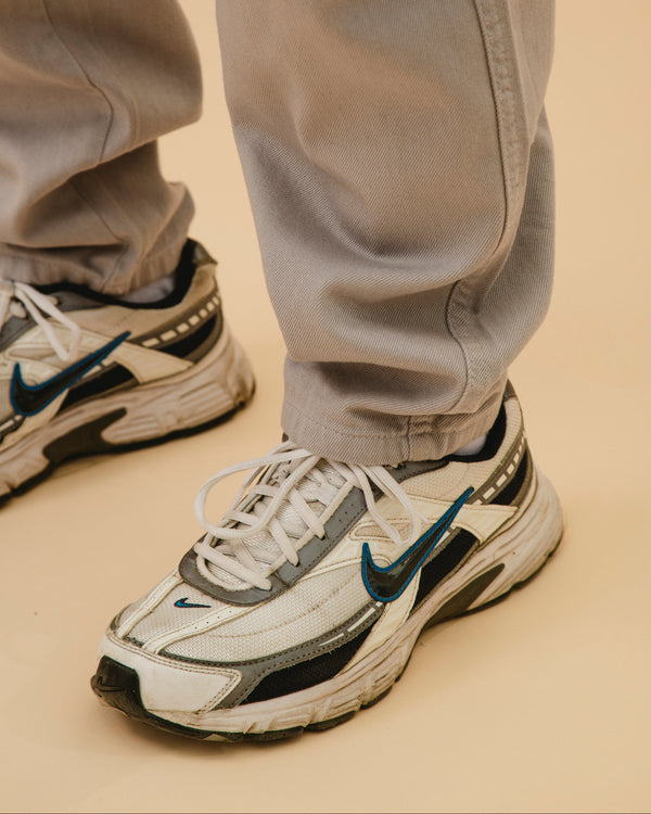 Loose Fit Jogger Silver