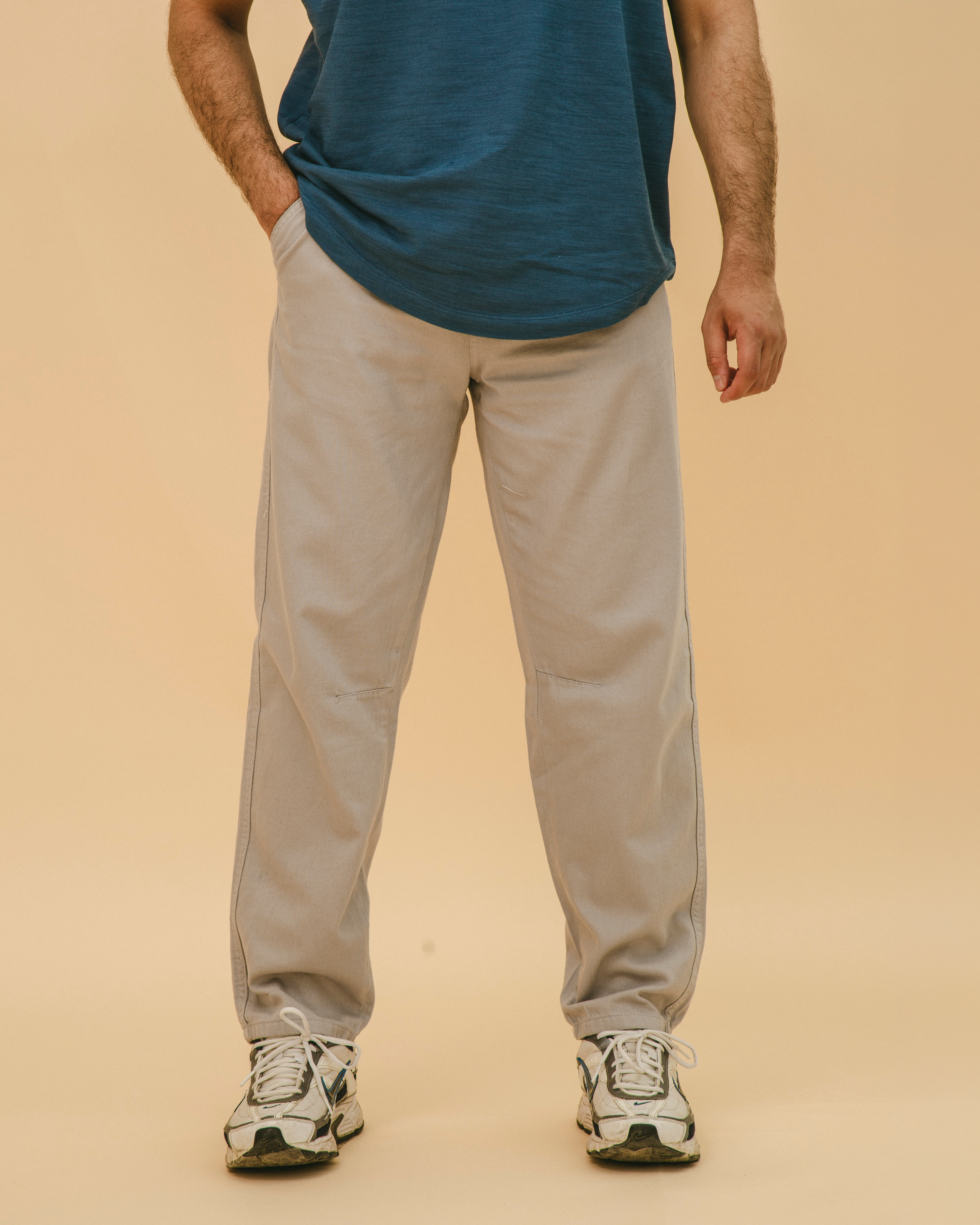 Loose Fit Jogger Silver Main image