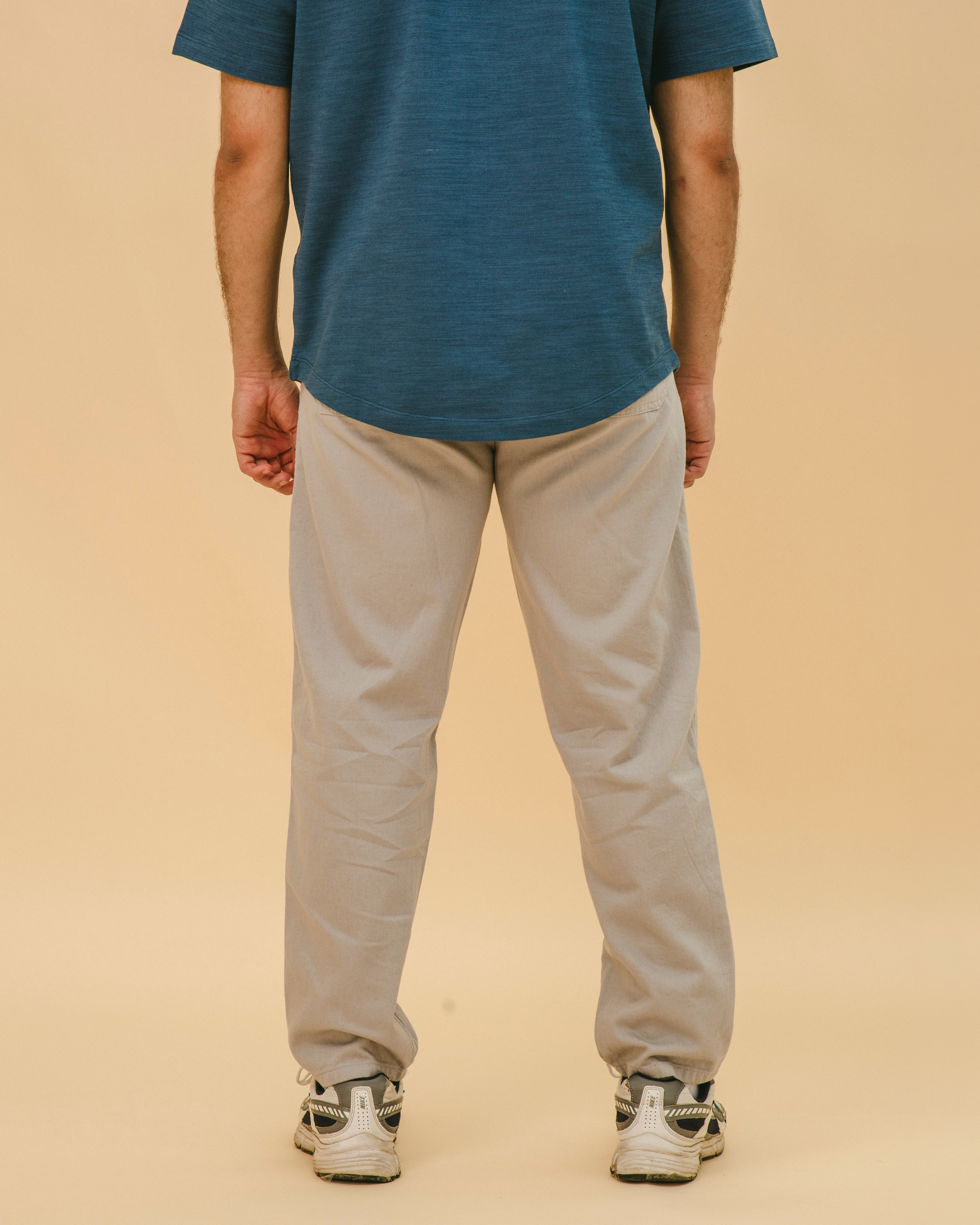 Loose Fit Jogger Silver