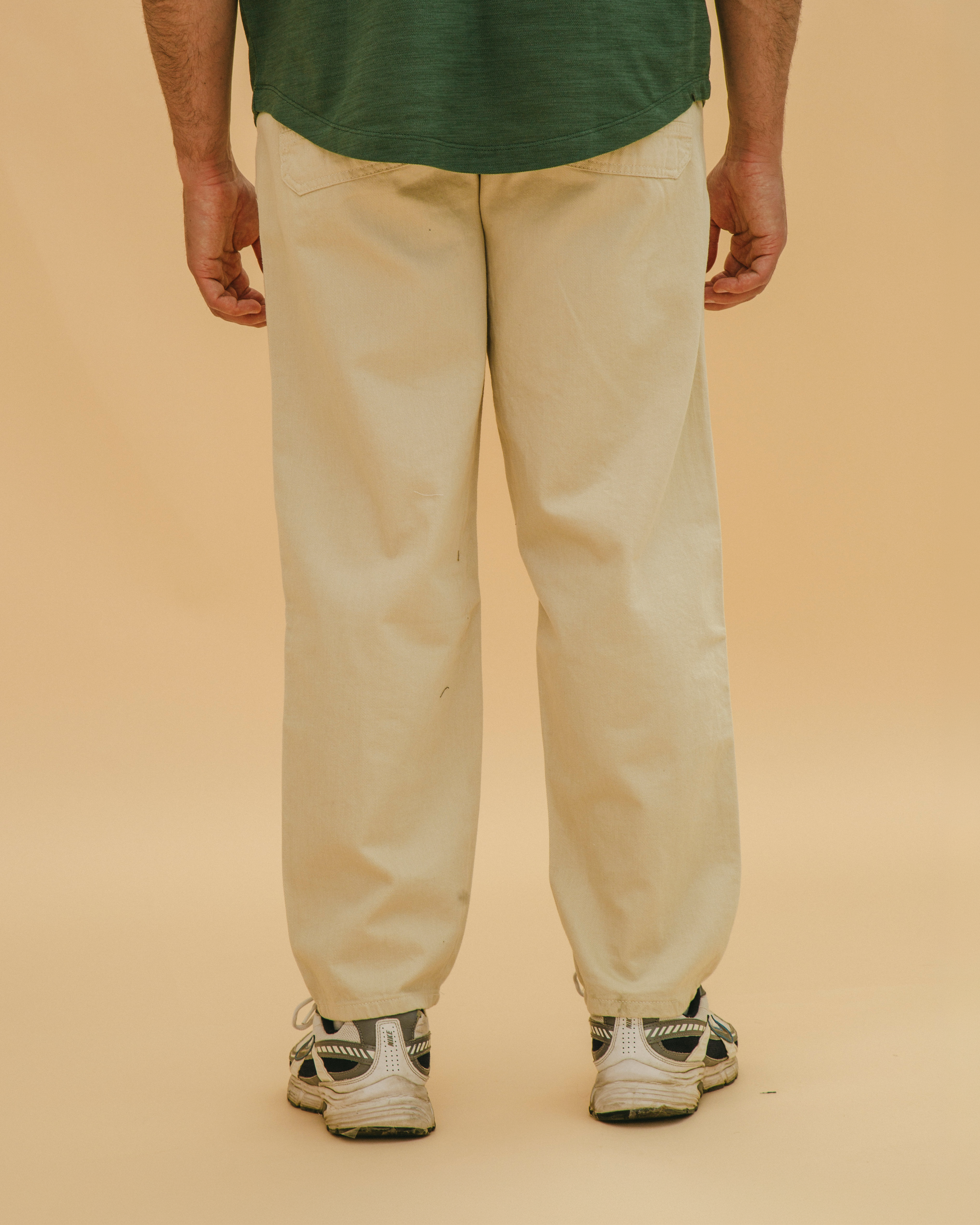 Loose Fit Jogger Light Beige Secondary image