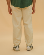 Loose Fit Jogger Light Beige