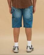 Denim Shorts light blue