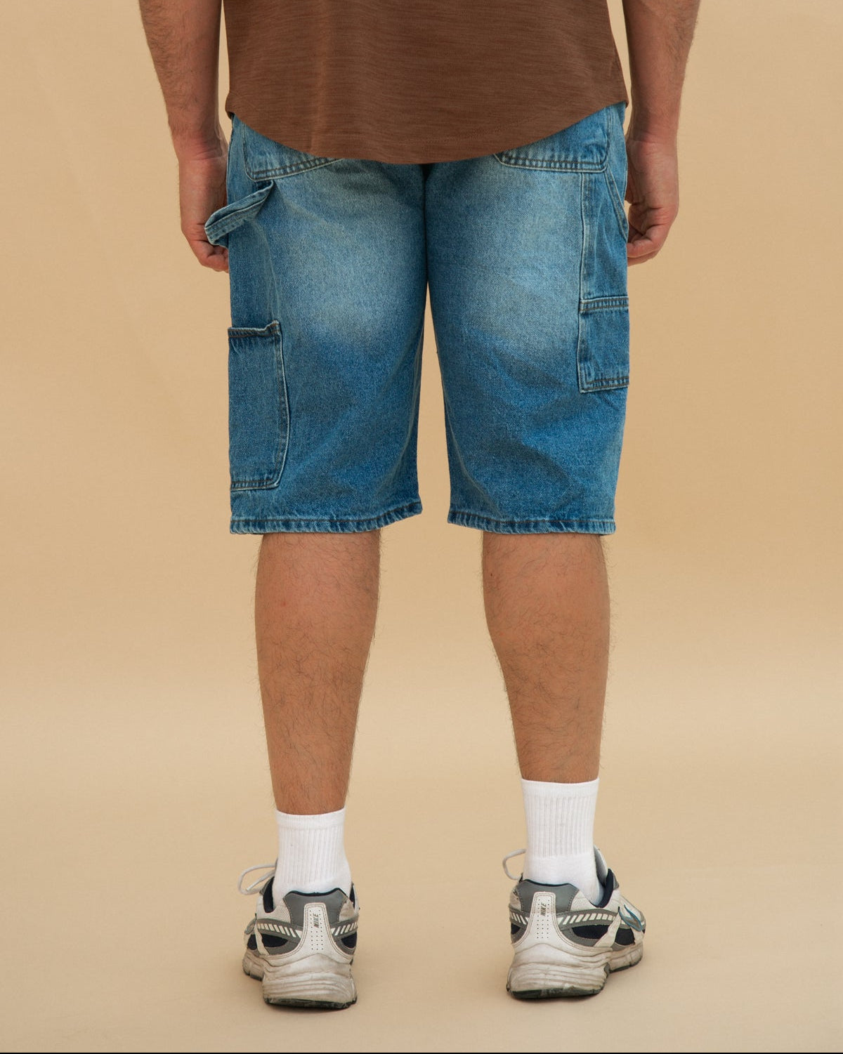 Denim Shorts light blue