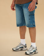 Denim Shorts light blue