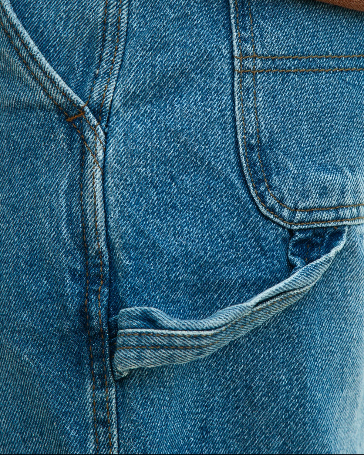 Denim Shorts light blue
