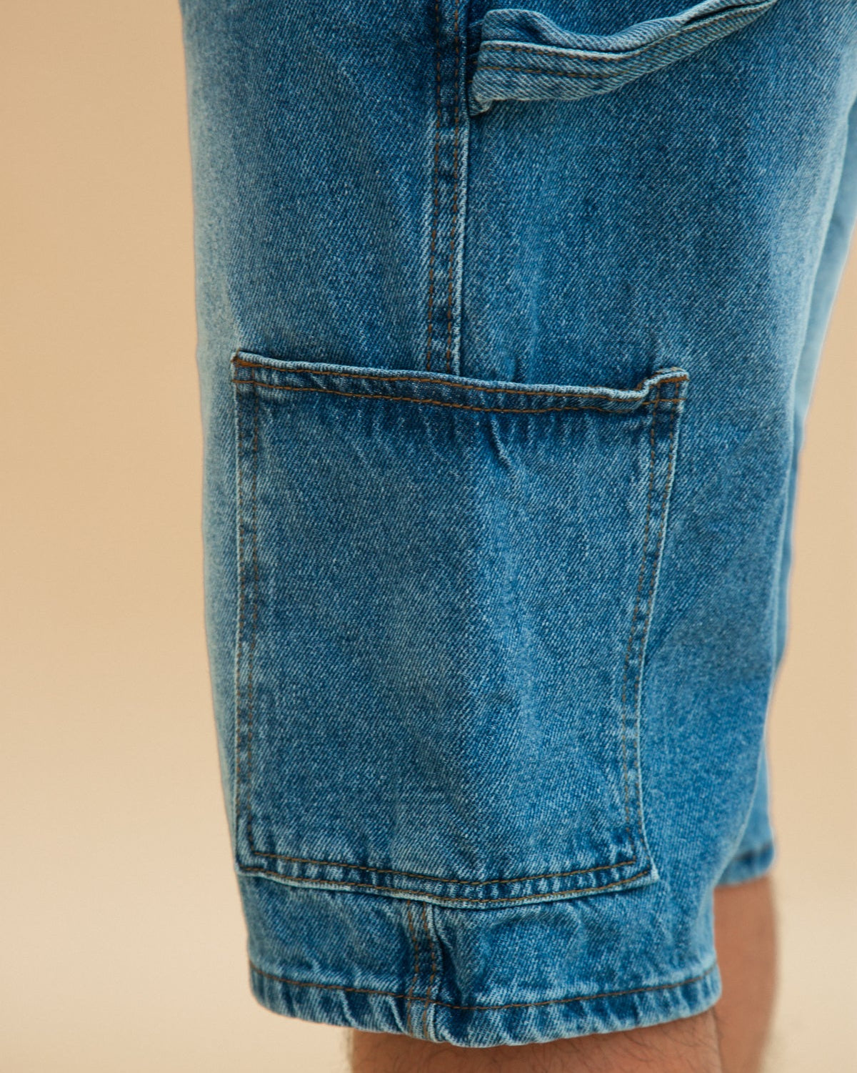 Denim Shorts light blue