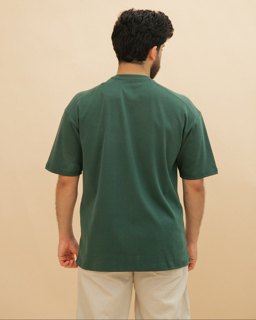 AXIS Seam Tee – Olive