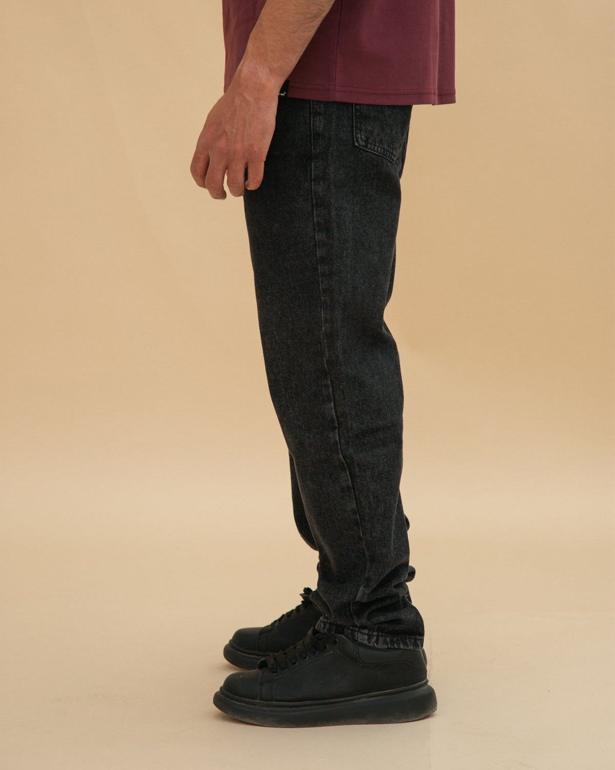 Relaxed fit Jeans Black