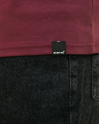 AXIS Seam Tee – Maroon