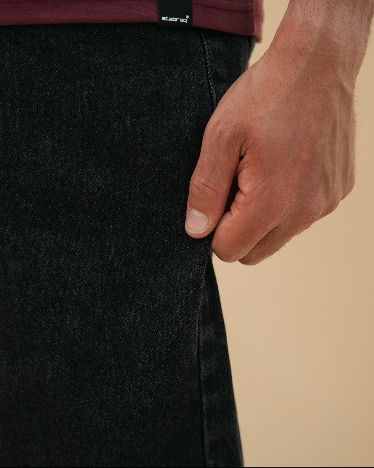 Relaxed fit Jeans Black