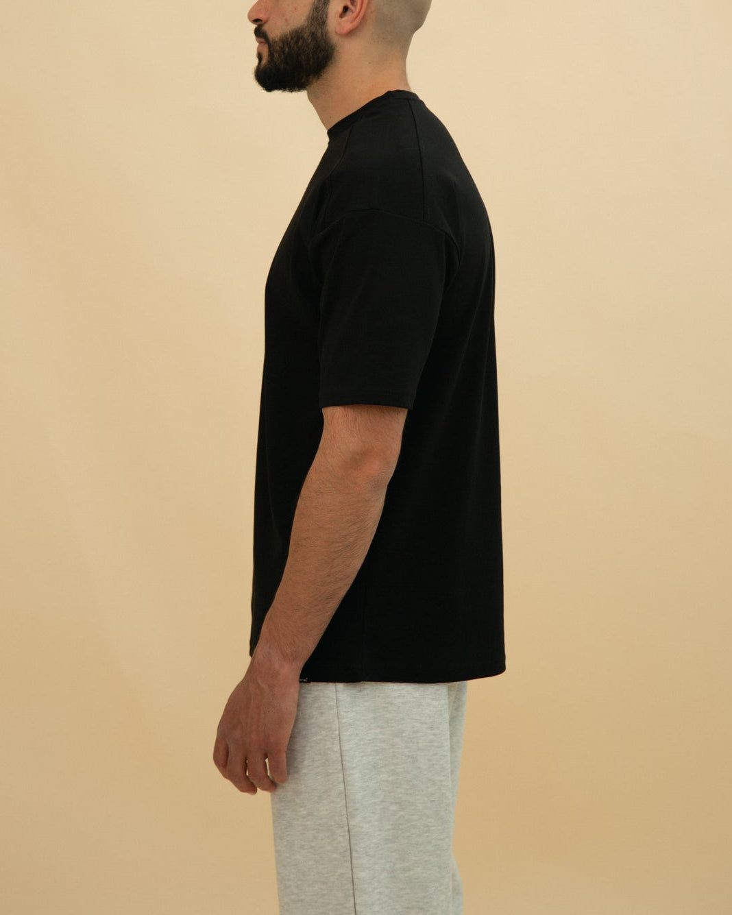 AXIS Seam Tee – Black