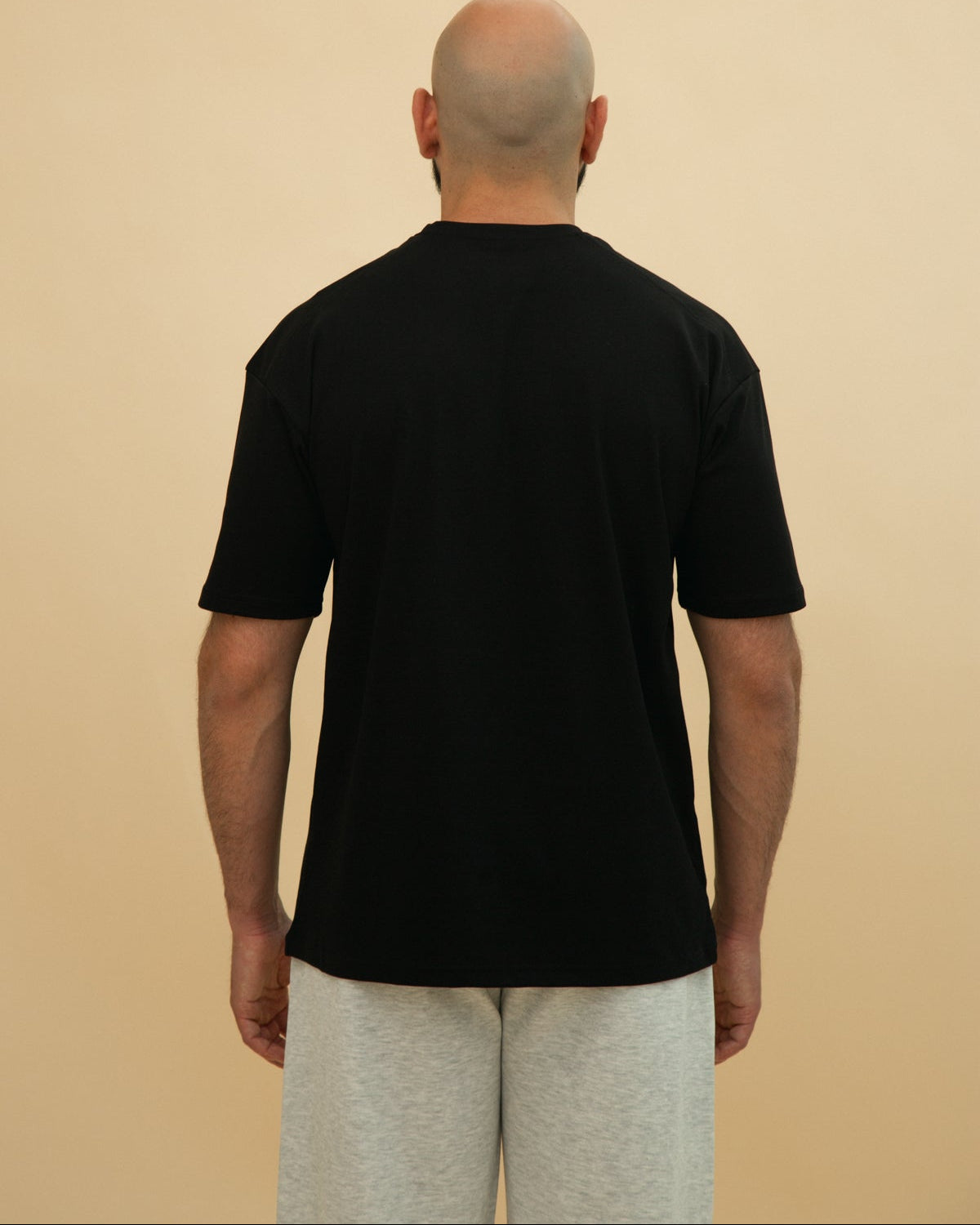 AXIS Seam Tee – Black