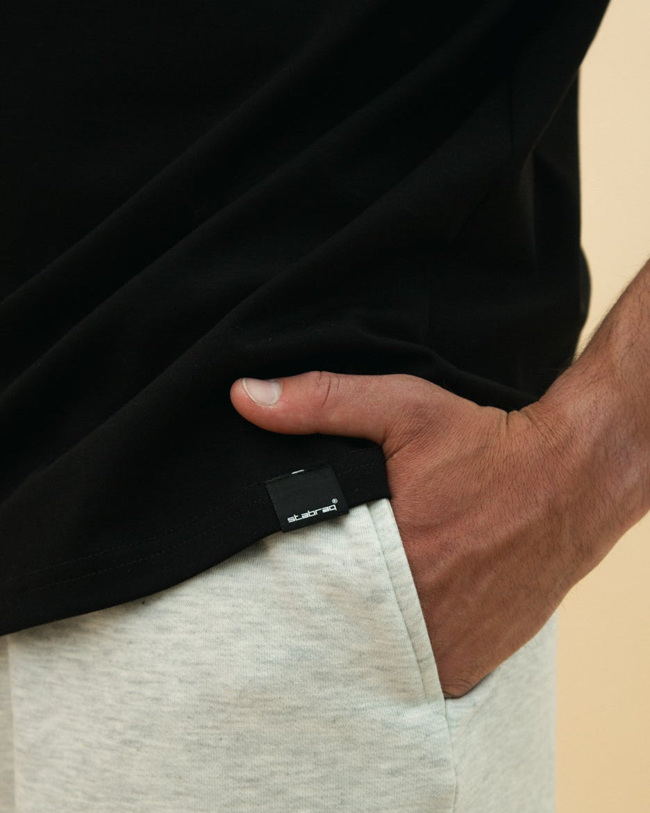 AXIS Seam Tee – Black