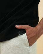 AXIS Seam Tee – Black