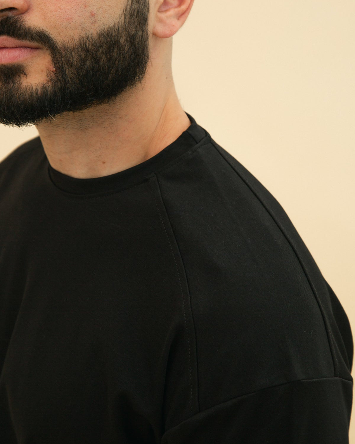 AXIS Seam Tee – Black Secondary image