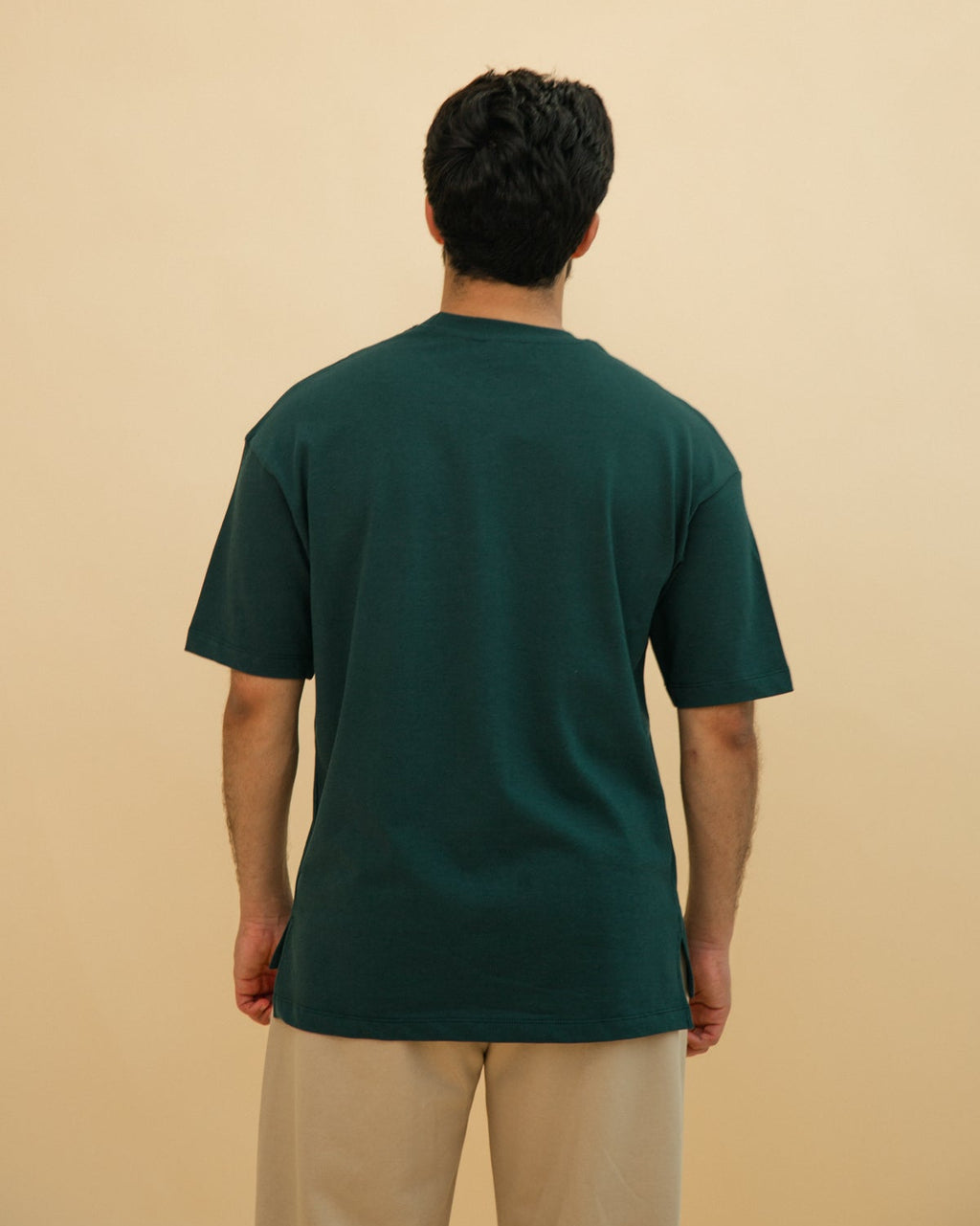 Crew-Neck SajdaFlap™️ Tee Green